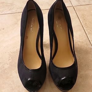 Coach heels